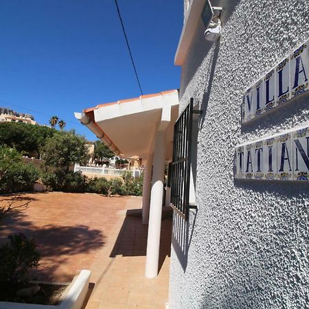 Holiday Villa Tatiana Calpe Exteriör bild