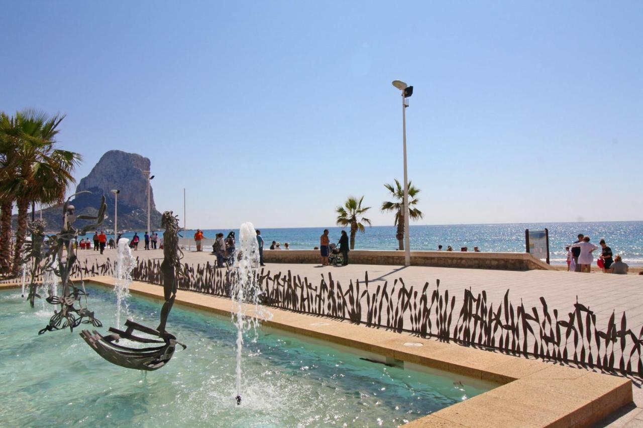 Holiday Villa Tatiana Calpe Exteriör bild