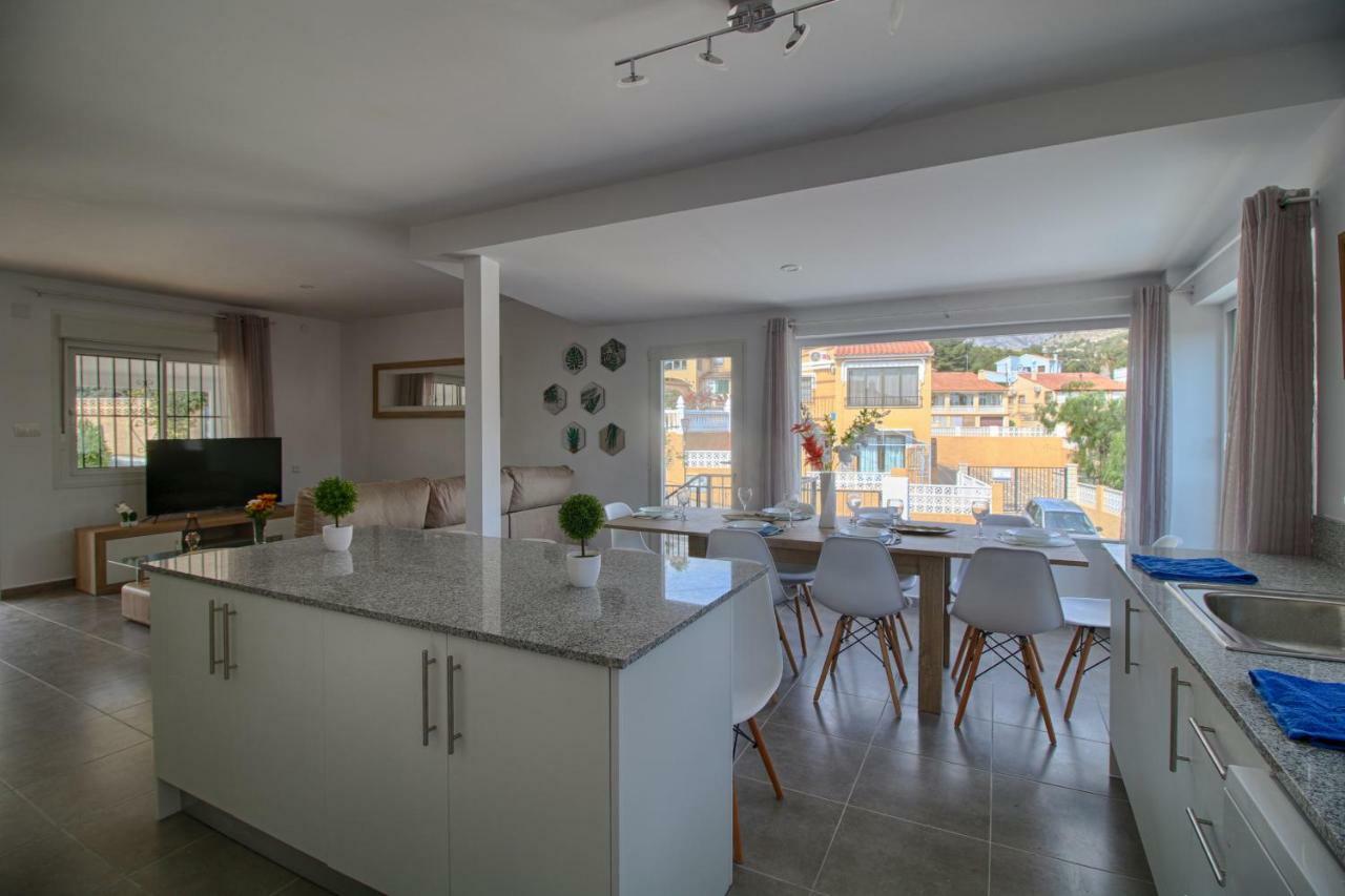 Holiday Villa Tatiana Calpe Exteriör bild