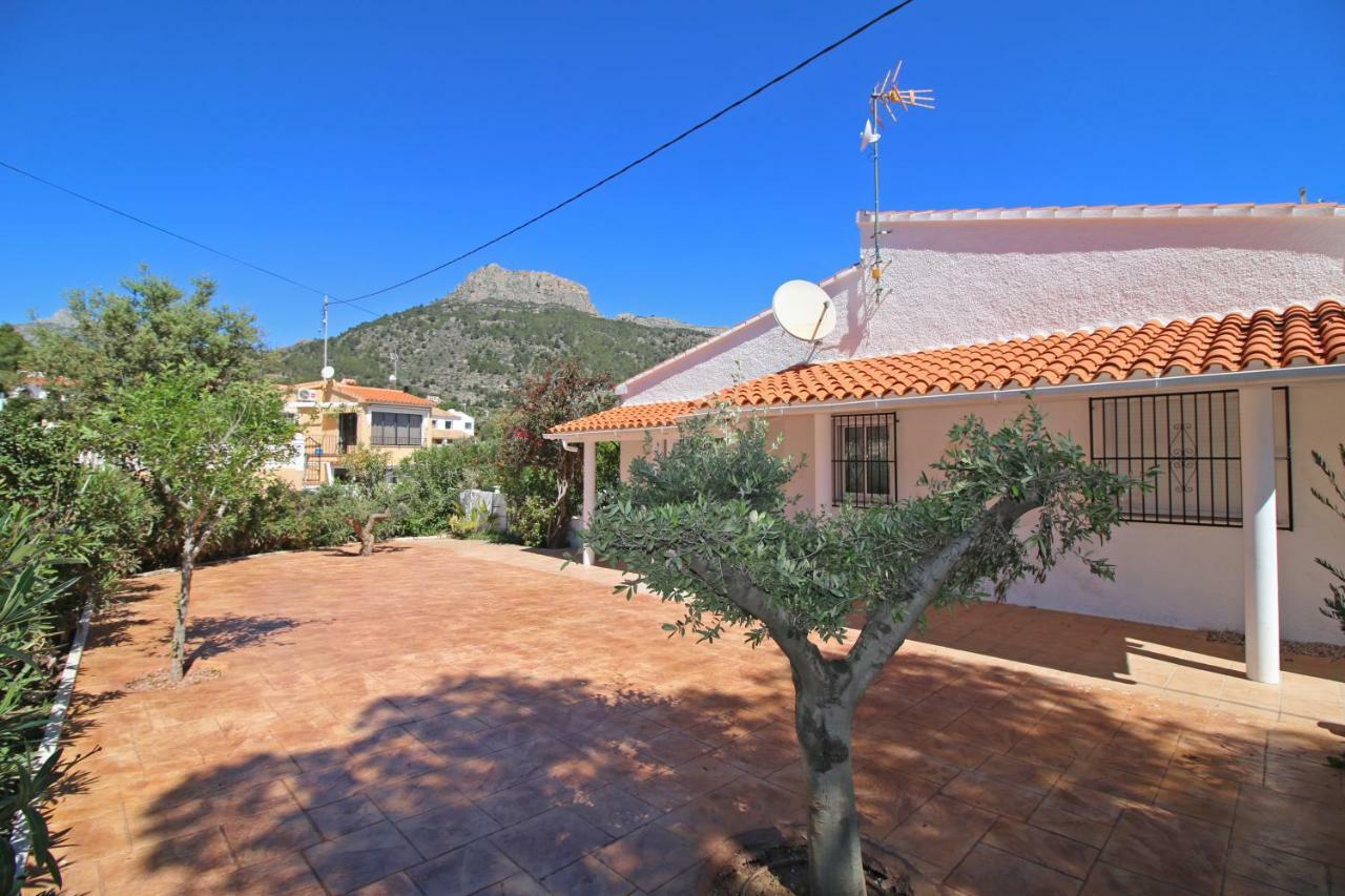 Holiday Villa Tatiana Calpe Exteriör bild