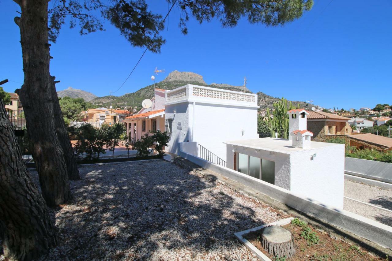 Holiday Villa Tatiana Calpe Exteriör bild
