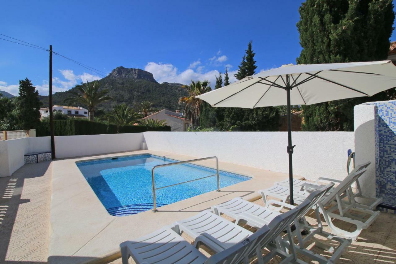 Holiday Villa Tatiana Calpe Exteriör bild