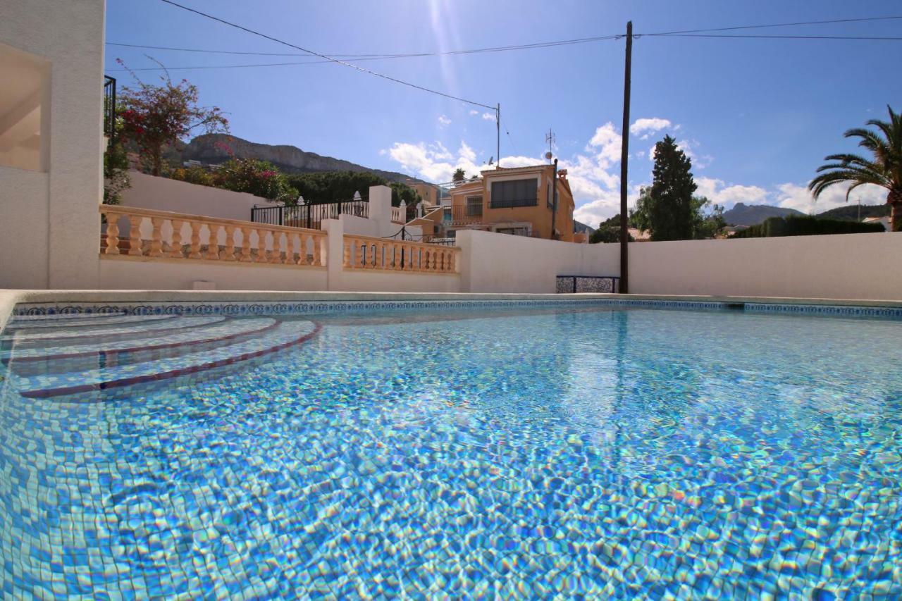 Holiday Villa Tatiana Calpe Exteriör bild