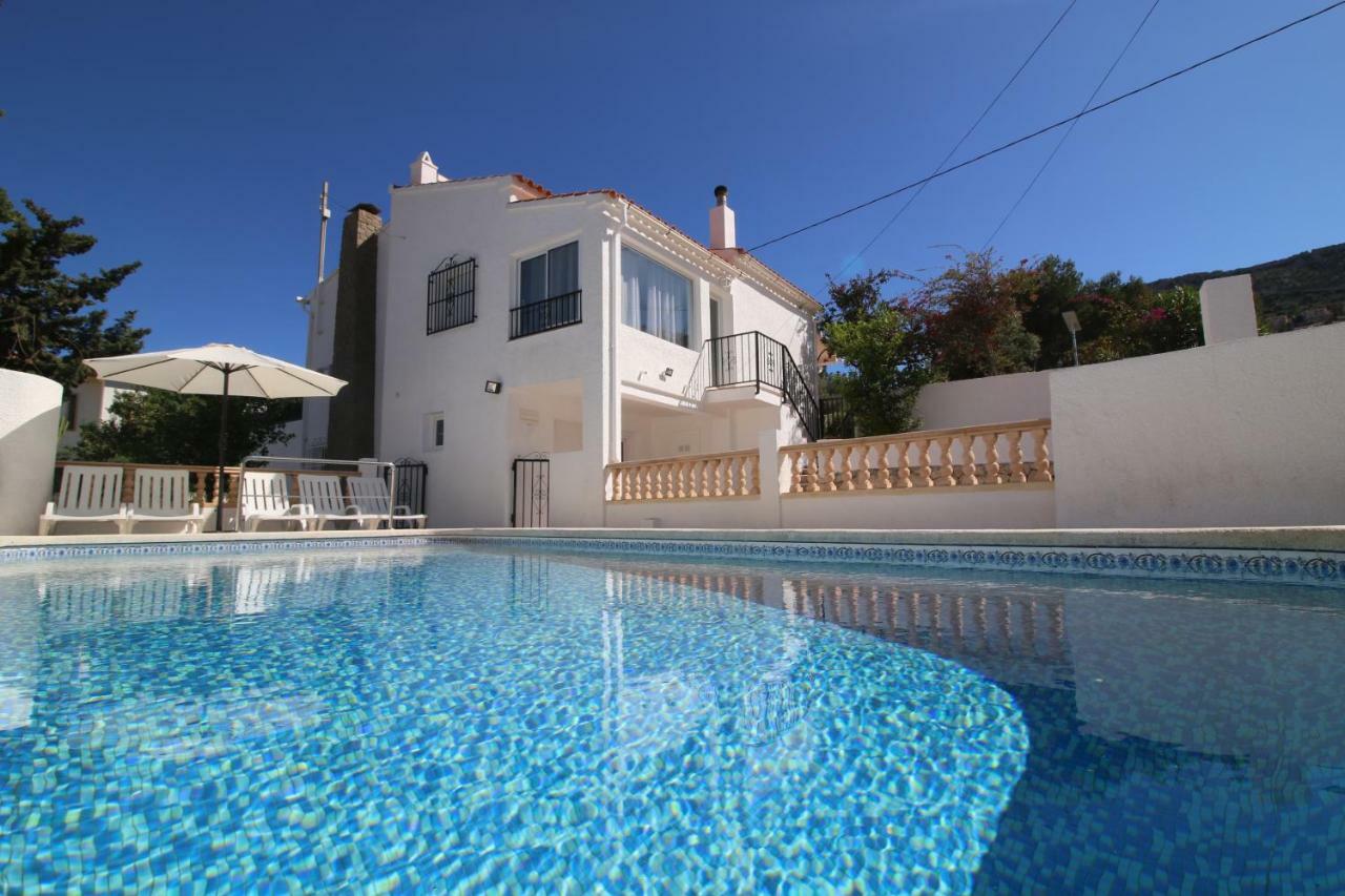 Holiday Villa Tatiana Calpe Exteriör bild